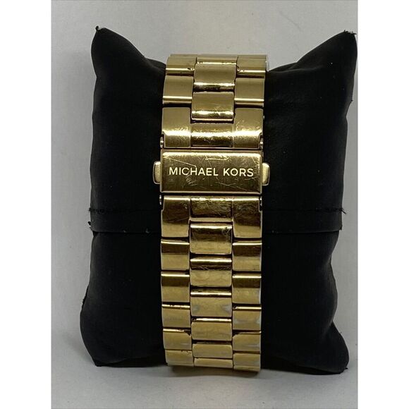 Michael Kors Runway MK8077 Women Stainless Steel Analog Dial Quartz Watch JK450 - Picture 6 of 12